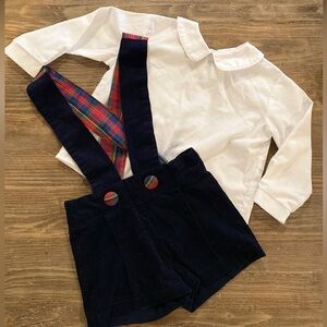 TBBC Peabody Preppy Short - Holiday Outfit